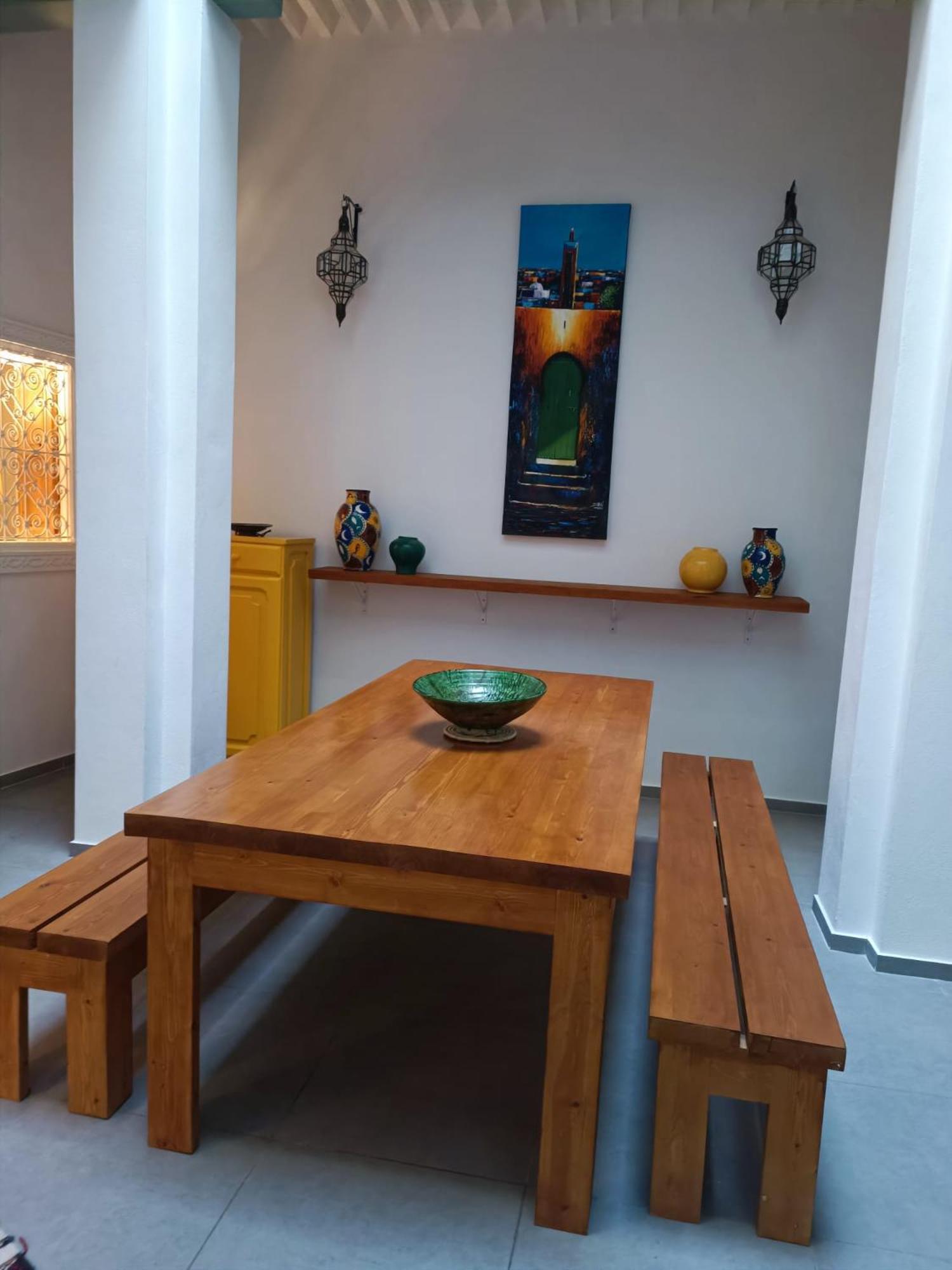 La Maison Des Amis Fès Exteriér fotografie
