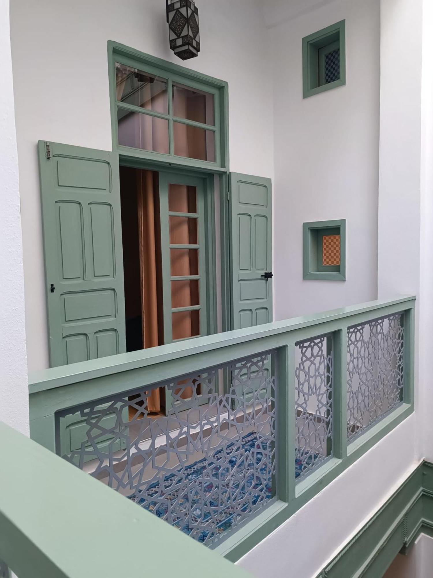 La Maison Des Amis Fès Exteriér fotografie