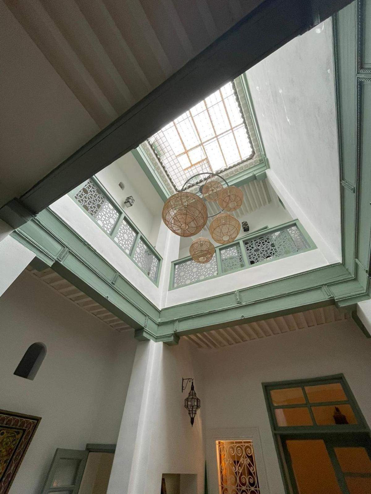 La Maison Des Amis Fès Exteriér fotografie