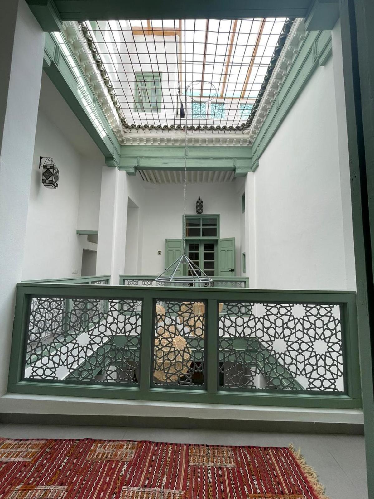 La Maison Des Amis Fès Exteriér fotografie