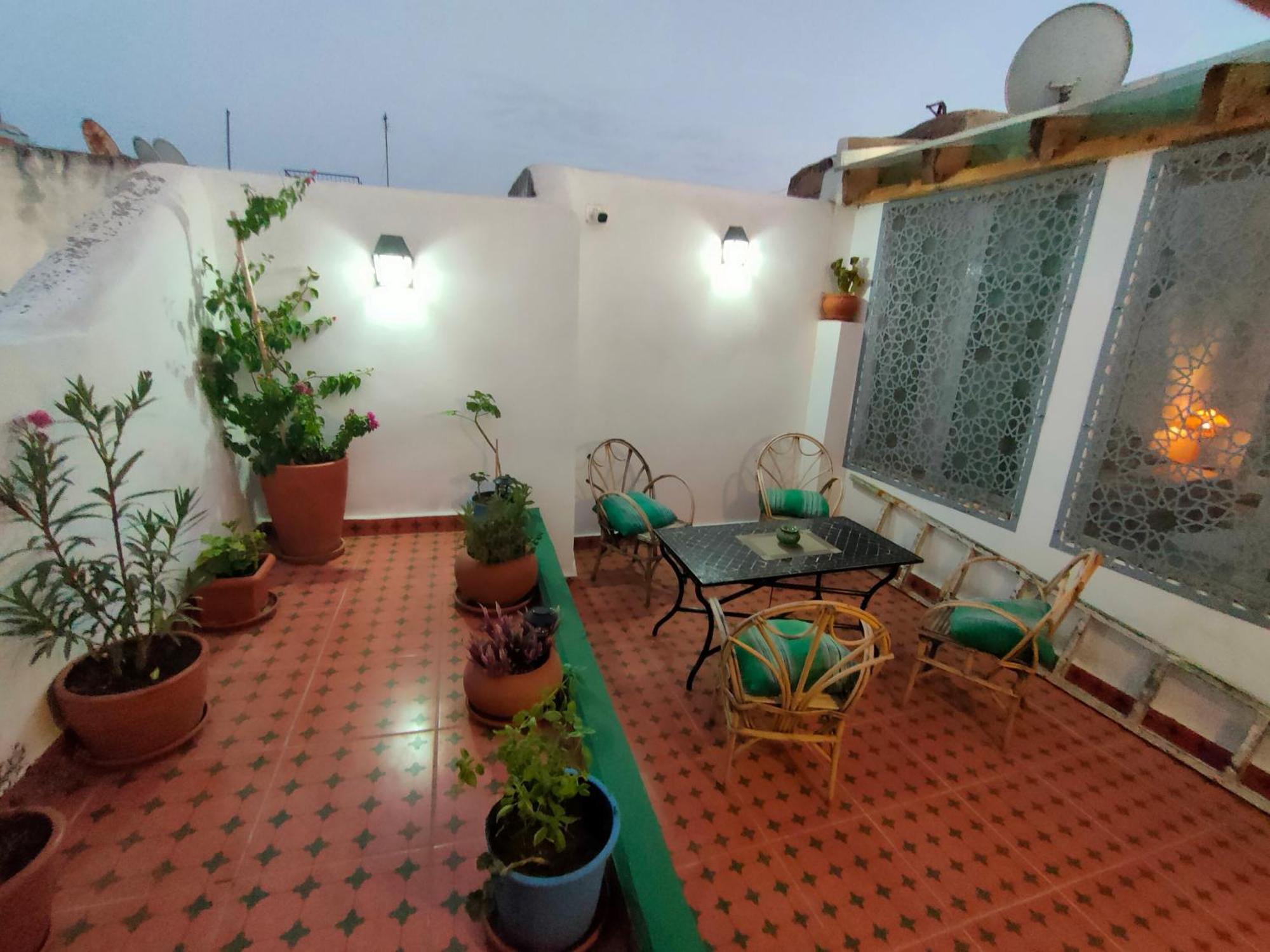 La Maison Des Amis Fès Exteriér fotografie