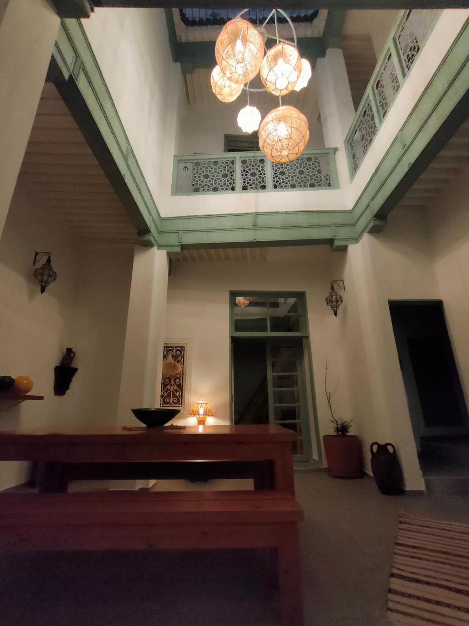 La Maison Des Amis Fès Exteriér fotografie