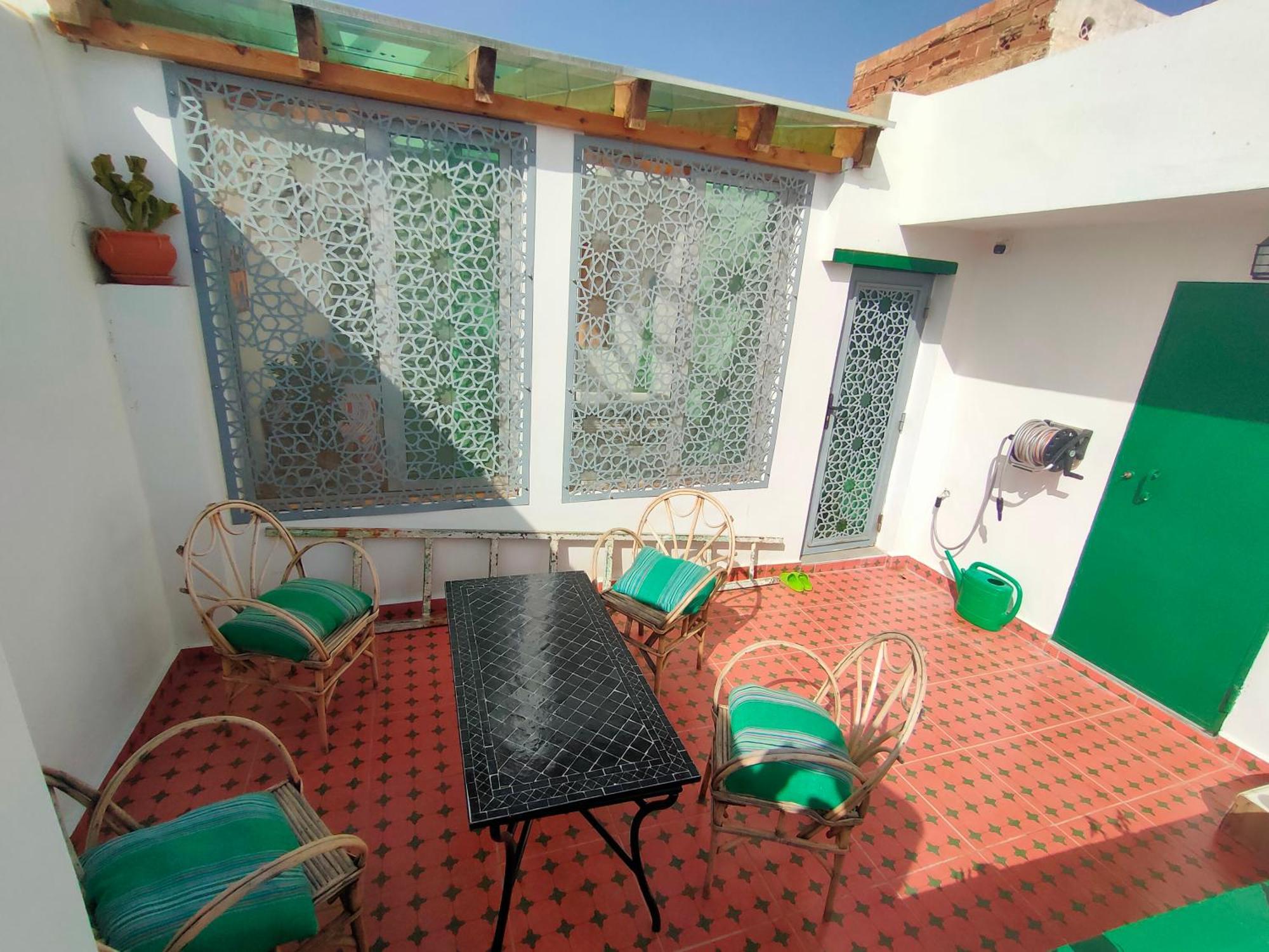 La Maison Des Amis Fès Exteriér fotografie