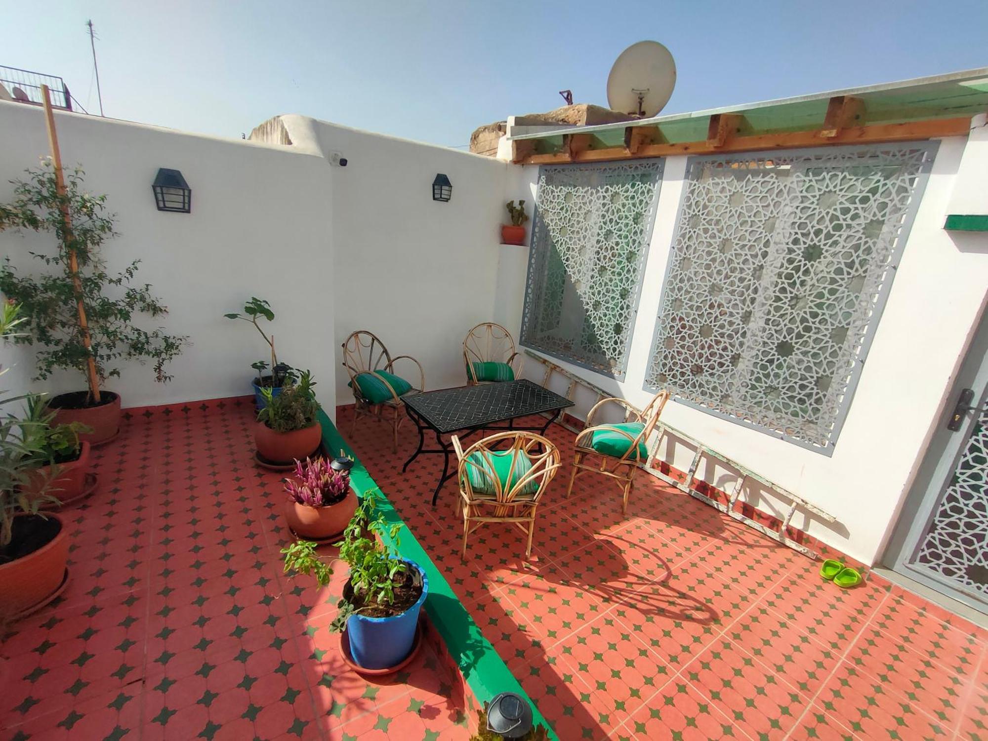 La Maison Des Amis Fès Exteriér fotografie