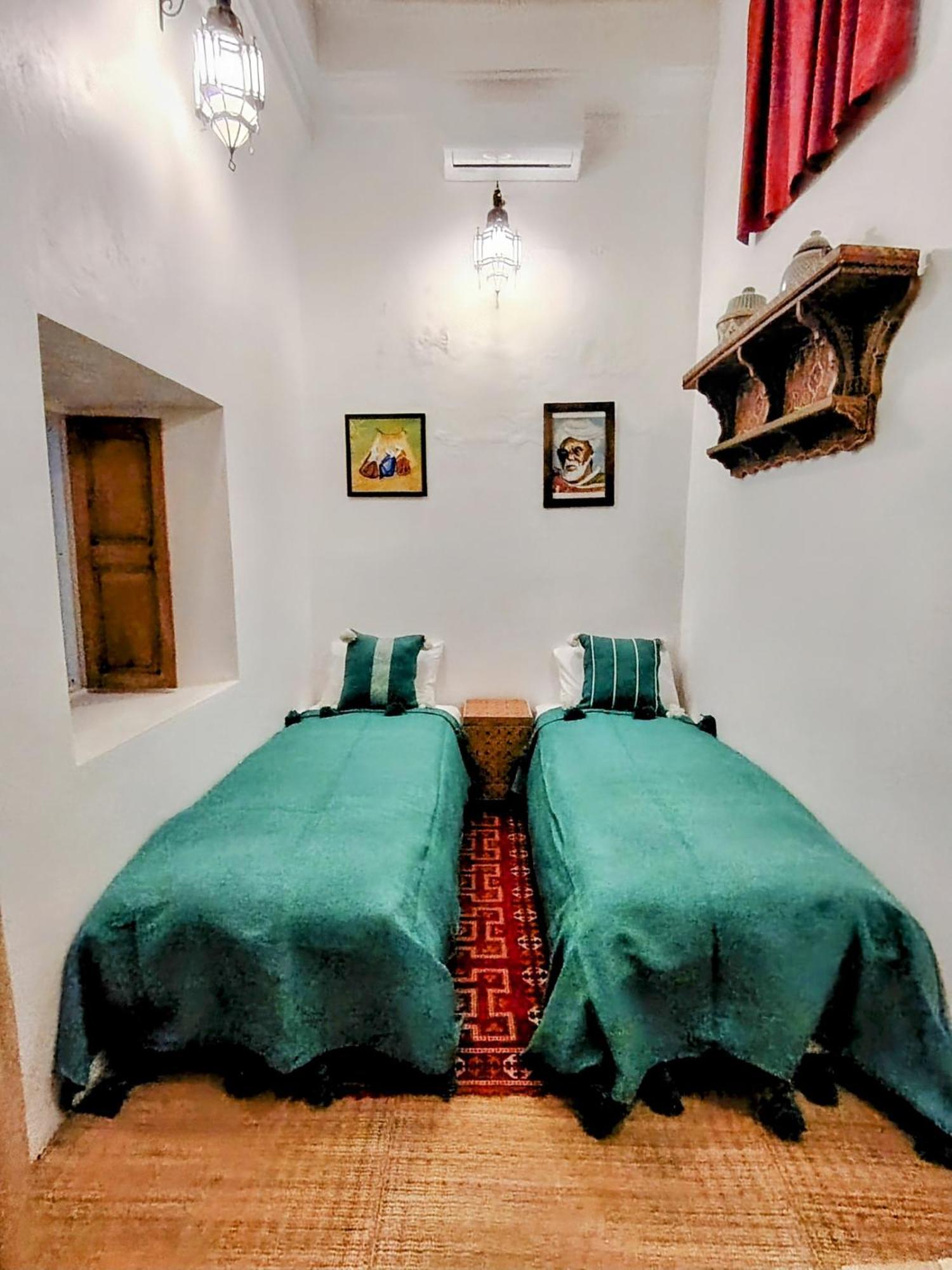 La Maison Des Amis Fès Exteriér fotografie