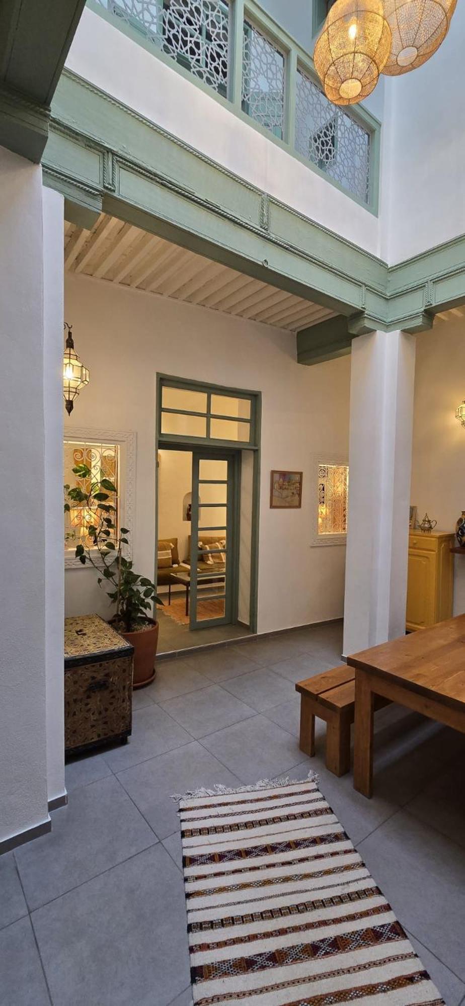 La Maison Des Amis Fès Exteriér fotografie